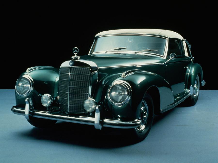  Mercedes-Benz 300 S Cabriolet A 1951 года  (фото 19 из 32)